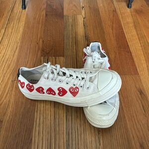 Comme des Garcons X Converse Men’s Size 8.5